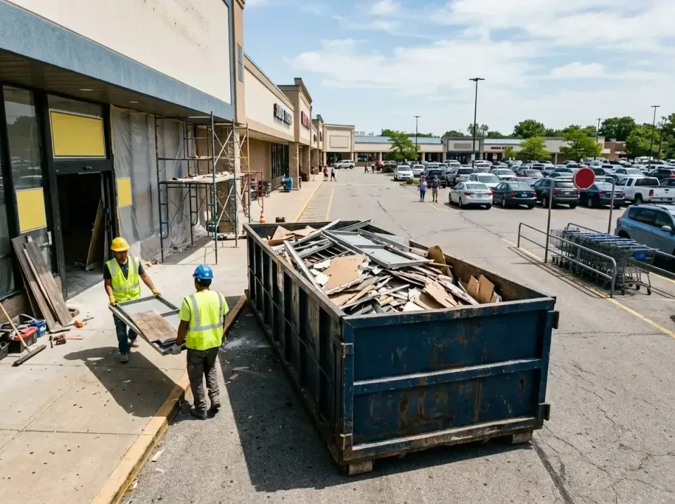retail-store-renovation-debris-003 — frequently asked questions, Roll-off Dumpster Rentals in Semmes, AL